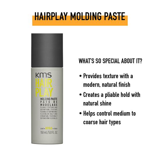 KMS HairPlay Moulding Paste 2% 100ml