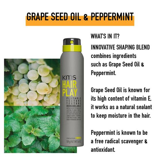 KMS HairPlay Playable Texture 200ml