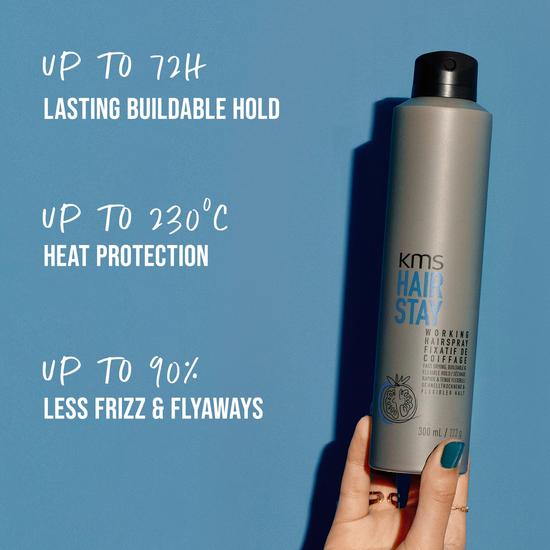 KMS Hairstay Working Hairspray 300ml