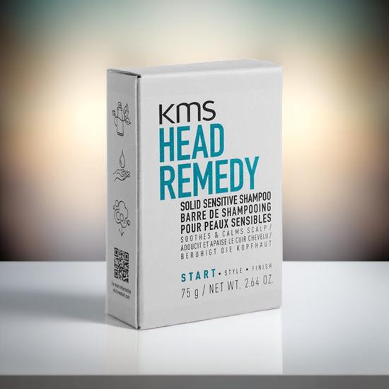 KMS Head Remedy Solid Sensitive Shampoo 75g
