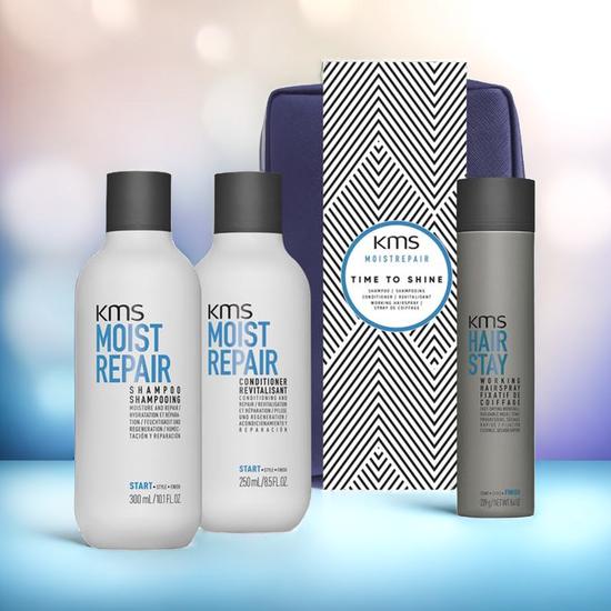 KMS MoistRepair Time To Shine Set