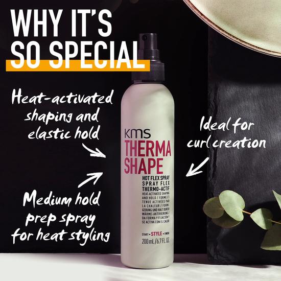 KMS ThermaShape Hot Flex Spray 200ml
