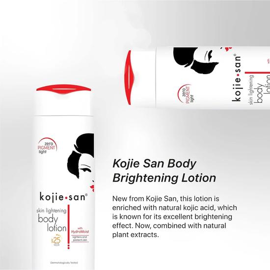 Kojie San Body Lotion SPF 25 With Hydro Moist 250g