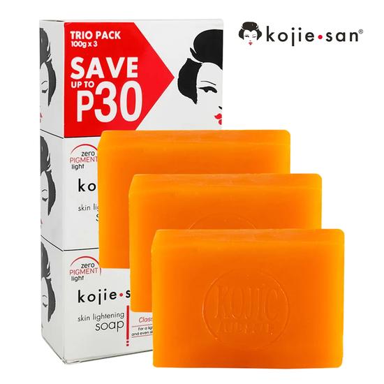 Kojie San Classic Soap Set 100g x3