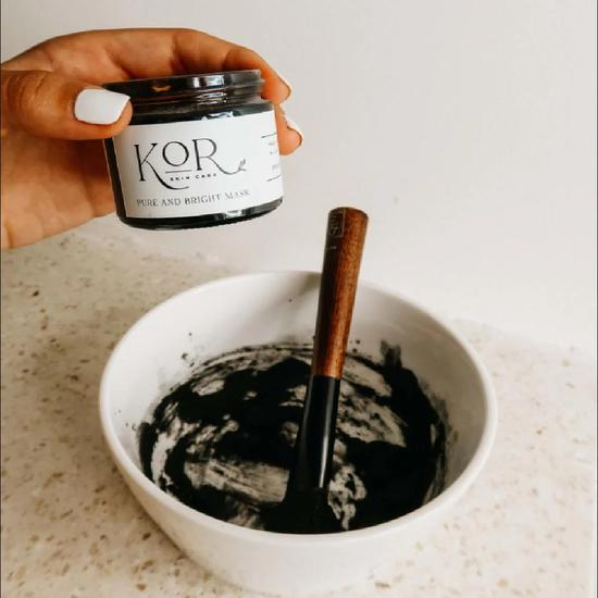Kor Skincare KoR Skin Care Pure & Bright Mask 10g