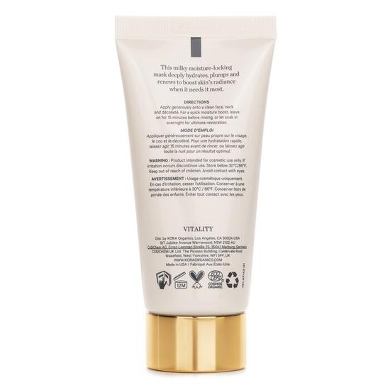 Kora Organics Milky Mushroom Ultra-Hydrating Mask 30ml
