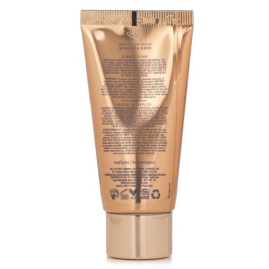 Kora Organics Turmeric Brightening & Exfoliating Mask 30ml