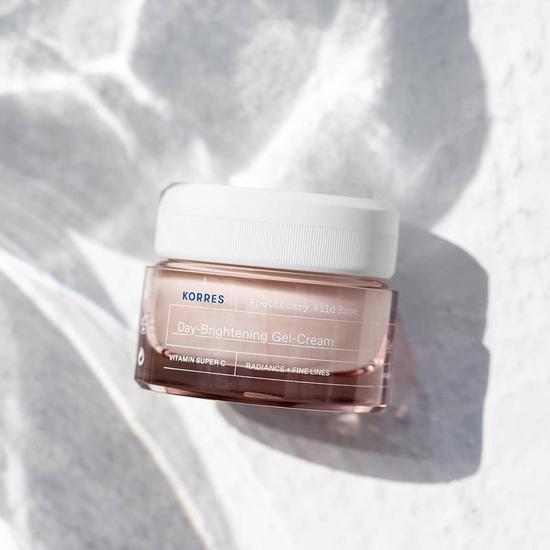 Korres Apothecary Wild Rose Day-Brightening Gel-Cream 40ml