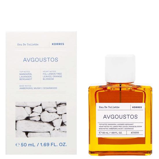 Korres Avgoustos Eau De Toilette 50ml