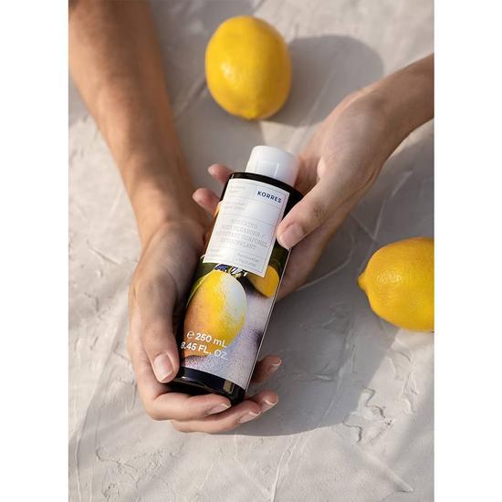 Korres Basil Lemon Renewing Body Cleanser 250ml