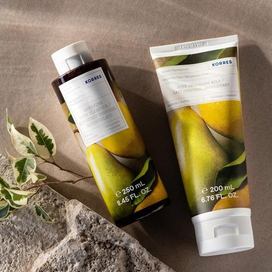 Korres Bergamot Pear Renewing Body Cleanser 250ml