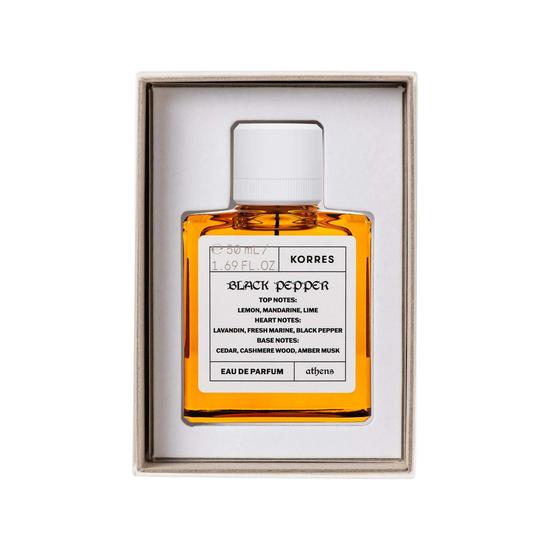 Korres Black Pepper Eau De Parfum 50ml