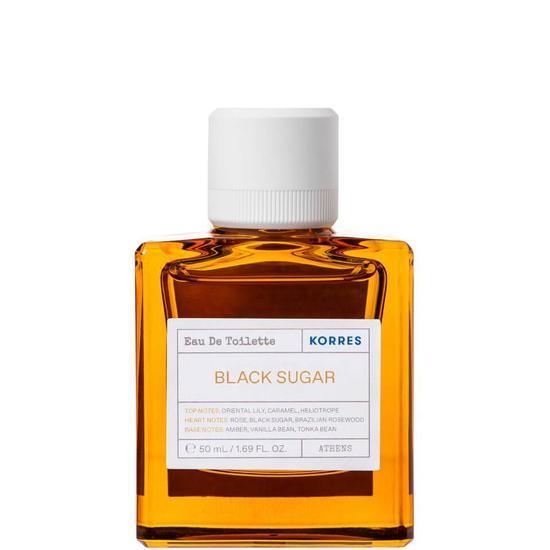 Korres Black Sugar Eau De Toilette 50ml