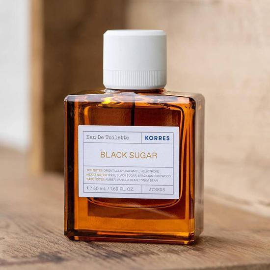 Korres Black Sugar Eau De Toilette 50ml