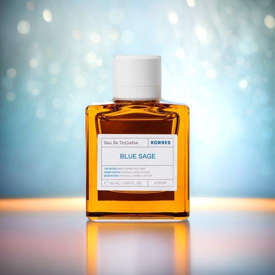 Korres Blue Sage Eau De Toilette 50ml