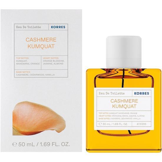Korres Cashmere Kumquat Eau De Toilette 50ml