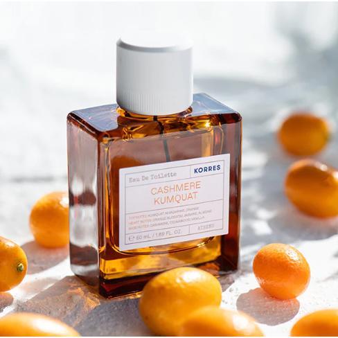 Korres Cashmere Kumquat Eau De Toilette 50ml
