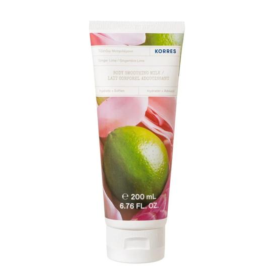 Korres Ginger Lime Body Smoothing Milk 200ml