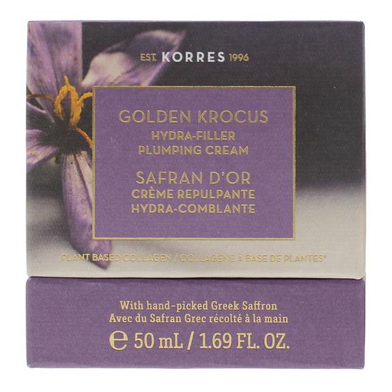 Korres Golden Krocus Hydra-Filler Plumping Cream With Greek Saffron 50ml