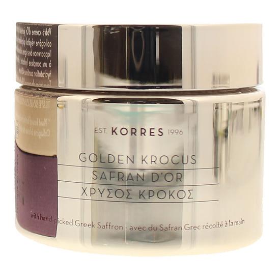 Korres Golden Krocus Hydra-Filler Plumping Cream With Greek Saffron 50ml