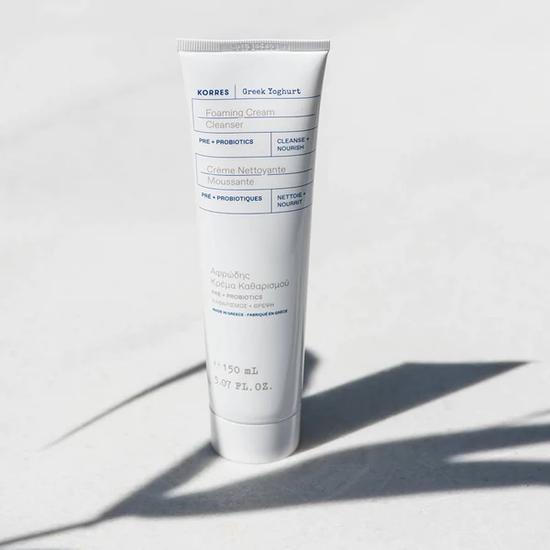 Korres Greek Yoghurt Foaming Cream Cleanser 150ml