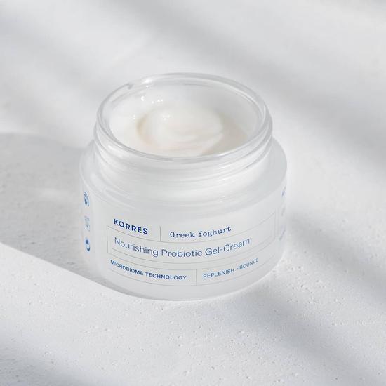 Korres Greek Yoghurt Nourishing Probiotic Gel-Cream 40ml