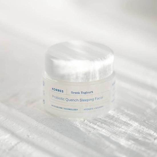 Korres Greek Yoghurt Probiotic Quench Sleeping Facial 40ml