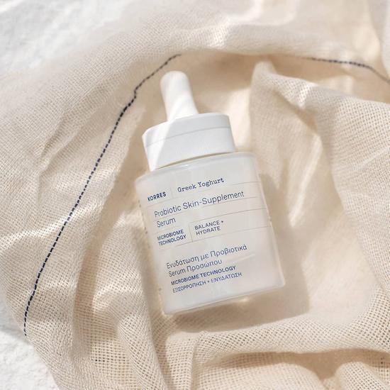 Korres Greek Yoghurt Probiotic Skin-Supplement Serum 30ml