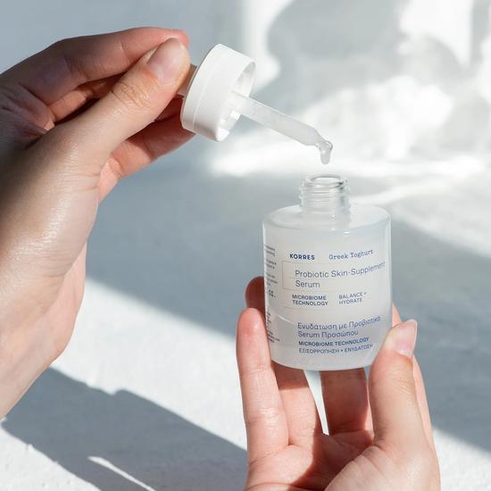 Korres Greek Yoghurt Probiotic Skin-Supplement Serum 30ml