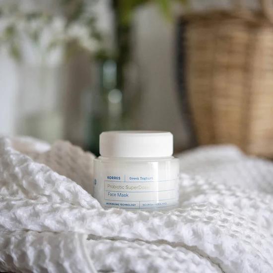 Korres Greek Yoghurt Probiotic Superdose Face Mask 100ml
