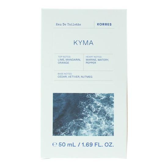 Korres Kyma Eau De Toilette 50ml