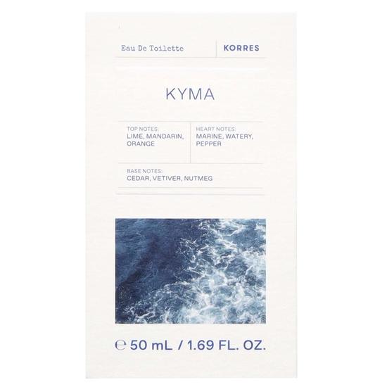 Korres Kyma Eau De Toilette 50ml