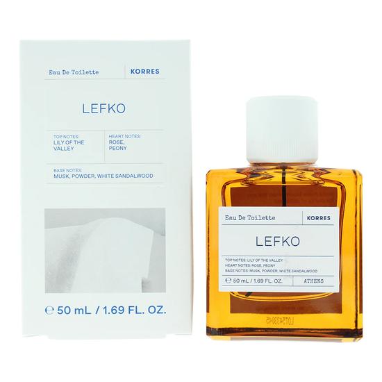 Korres Lefko Eau De Toilette 50ml