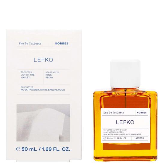 Korres Lefko Eau De Toilette 50ml