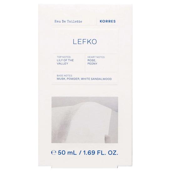 Korres Lefko Eau De Toilette 50ml