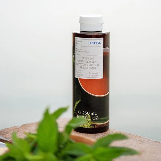 Korres Mint Tea Shower Gel 250ml