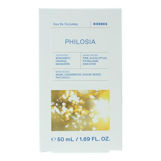 Korres Philosia Eau De Toilette 50ml