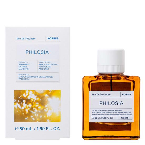 Korres Philosia Eau De Toilette 50ml