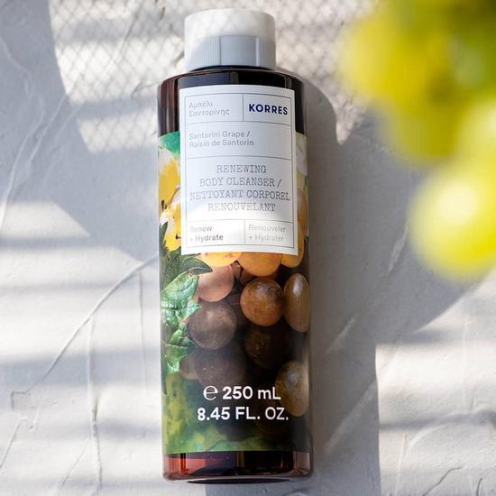 Korres Santorini Grape Shower Gel 250ml
