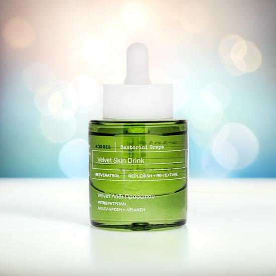 Korres Santorini Grape Velvet Skin Drink 30ml