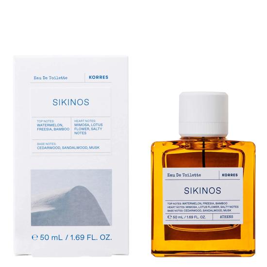 Korres Sikinos Eau De Toilette 50ml