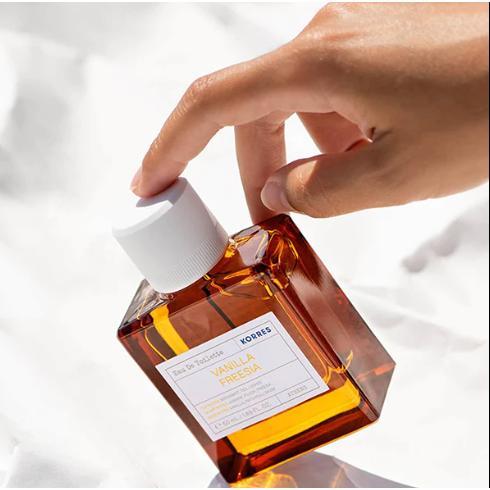 Korres Vanilla Freesia Eau De Toilette 50ml