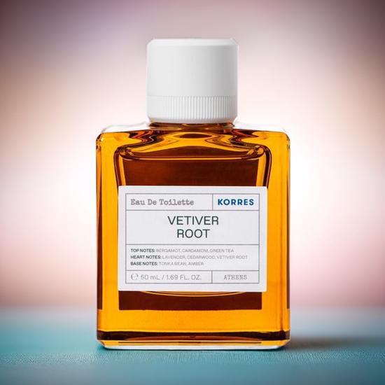 Korres Vetiver Root Eau De Toilette 50ml