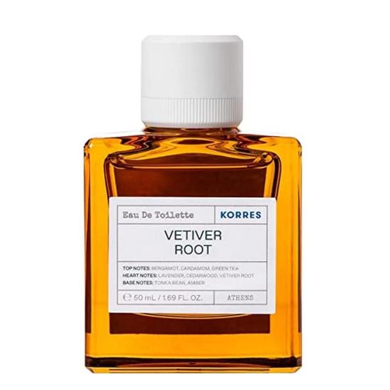 Korres Vetiver Root Eau De Toilette 50ml