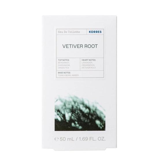 Korres Vetiver Root Eau De Toilette 50ml