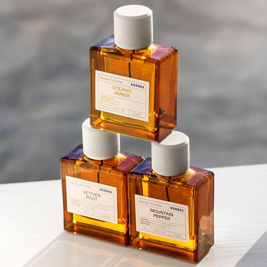 Korres Vetiver Root Eau De Toilette 50ml
