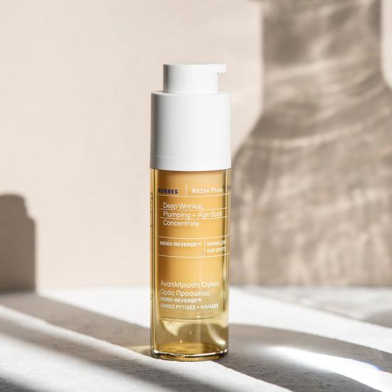 Korres White Pine Deep Wrinkle, Plumping + Age Spot Concentrate 30ml