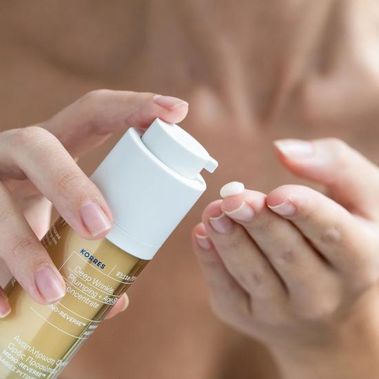 Korres White Pine Deep Wrinkle, Plumping + Age Spot Concentrate 30ml