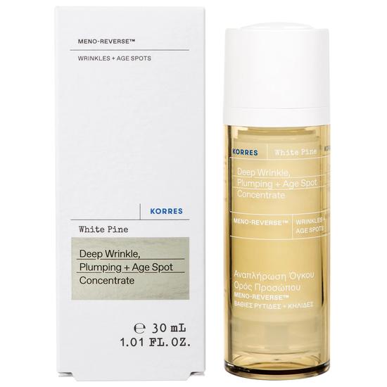 Korres White Pine Deep Wrinkle, Plumping + Age Spot Concentrate 30ml
