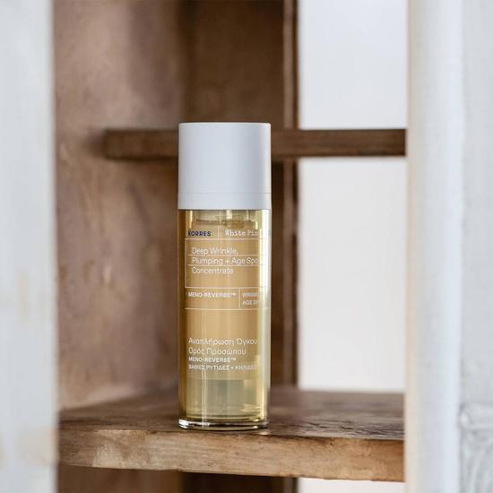 Korres White Pine Deep Wrinkle, Plumping + Age Spot Concentrate 30ml
